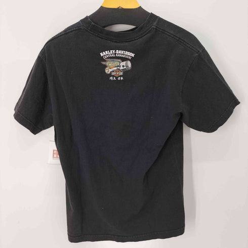 ハーレーダビッドソン HARLEY-DAVIDSON 両面プリント Tシャツ ©2014 メンズ