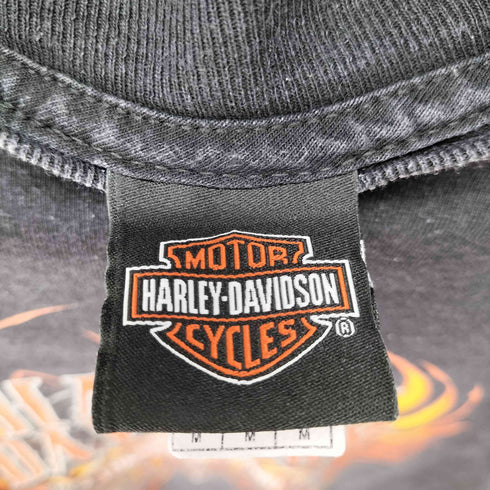 ハーレーダビッドソン HARLEY-DAVIDSON 両面プリント Tシャツ ©2014 メンズ