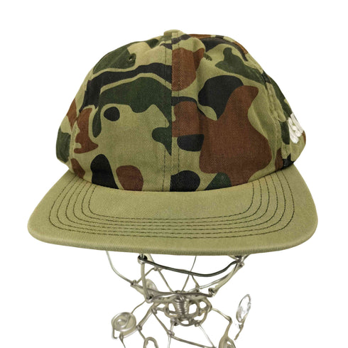 ステューシー Stussy UNION USAF 米国空軍 迷彩 キャップ メンズ