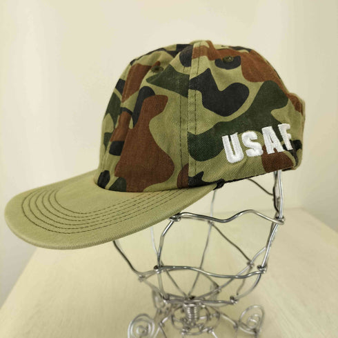 ステューシー Stussy UNION USAF 米国空軍 迷彩 キャップ メンズ