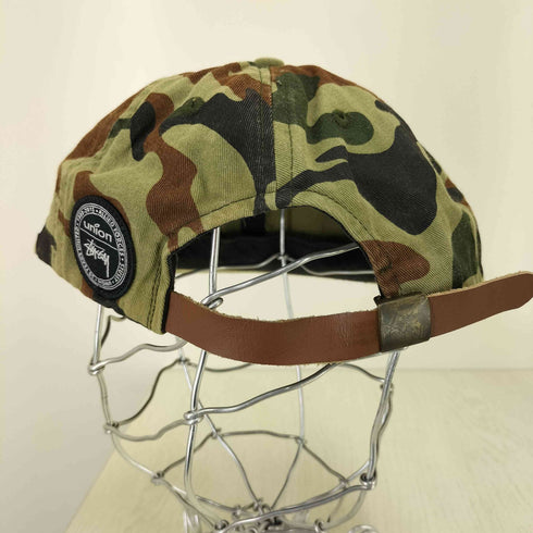 ステューシー Stussy UNION USAF 米国空軍 迷彩 キャップ メンズ