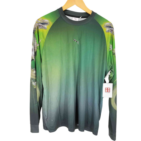 プーマ PUMA ×SORAYAMA LONG SLEEVE JERSEY メンズ L