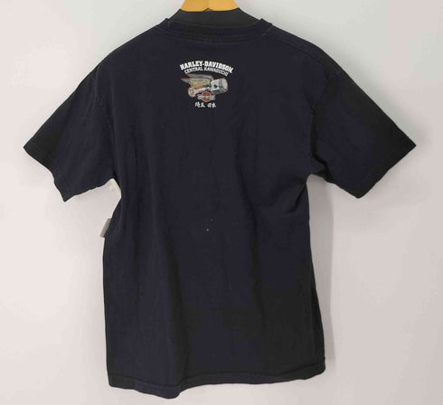 ハーレーダビッドソン HARLEY-DAVIDSON 両面プリント Tシャツ ©2014 メンズ import:M