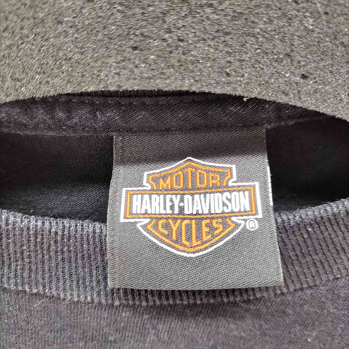 ハーレーダビッドソン HARLEY-DAVIDSON 両面プリント Tシャツ ©2014 メンズ import:M