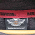 ハーレーダビッドソン HARLEY-DAVIDSON 両面プリント ラグランスリーブカットソー メンズ import:L