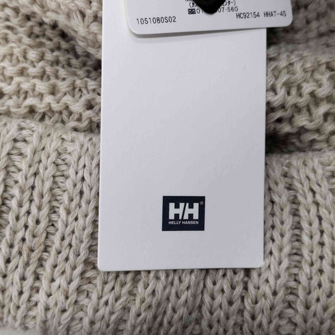 ヘリーハンセン HELLY HANSEN ポンポンビーニー ニット帽 メンズ
