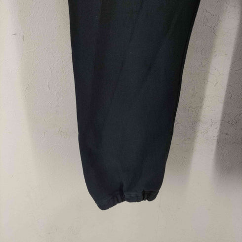 チャンピオン Champion REVERSE WEAVE 目あり スウェットパンツ ブラック メンズ JPN:L