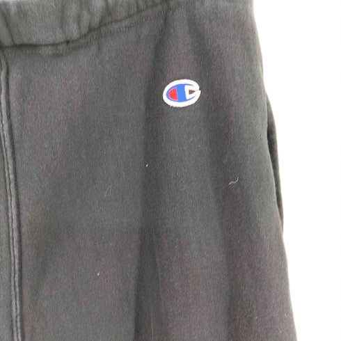 チャンピオン Champion REVERSE WEAVE 目あり スウェットパンツ ブラック メンズ JPN:L