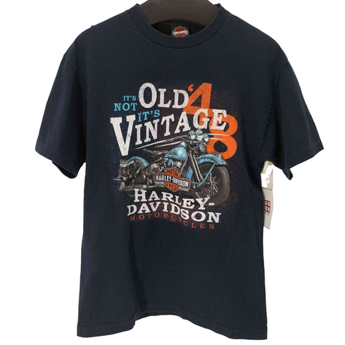 ハーレーダビッドソン HARLEY-DAVIDSON 両面プリント Tシャツ ©2018 メンズ import:M