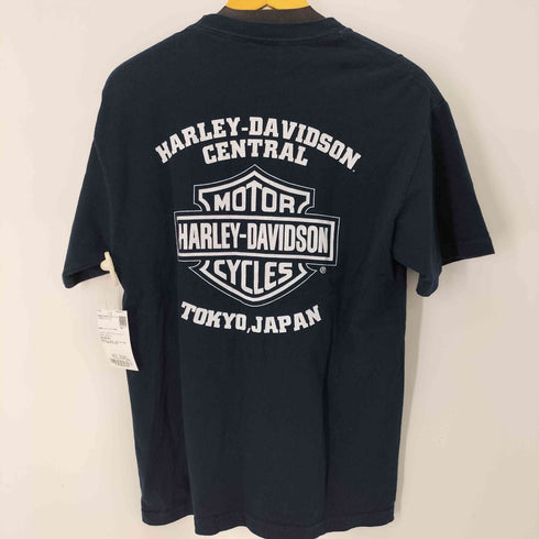ハーレーダビッドソン HARLEY-DAVIDSON 両面プリント Tシャツ ©2018 メンズ import:M