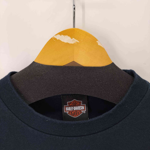 ハーレーダビッドソン HARLEY-DAVIDSON 両面プリント Tシャツ ©2018 メンズ import:M