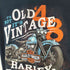 ハーレーダビッドソン HARLEY-DAVIDSON 両面プリント Tシャツ ©2018 メンズ import:M