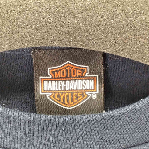 ハーレーダビッドソン HARLEY-DAVIDSON 両面プリント Tシャツ ©2018 メンズ import:M