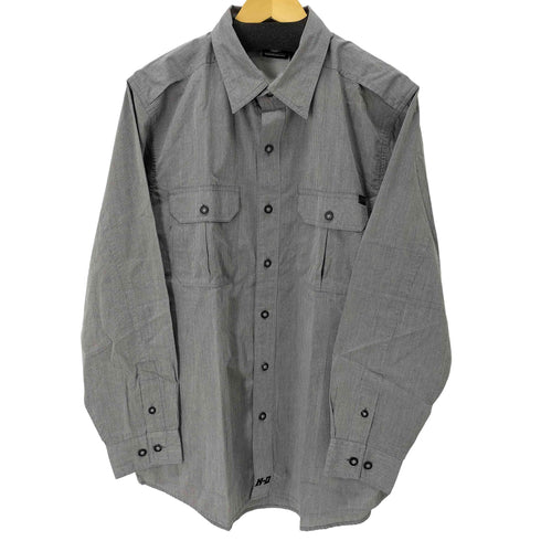 ハーレーダビッドソン HARLEY-DAVIDSON Striped Performance Woven Shirt メンズ import:L
