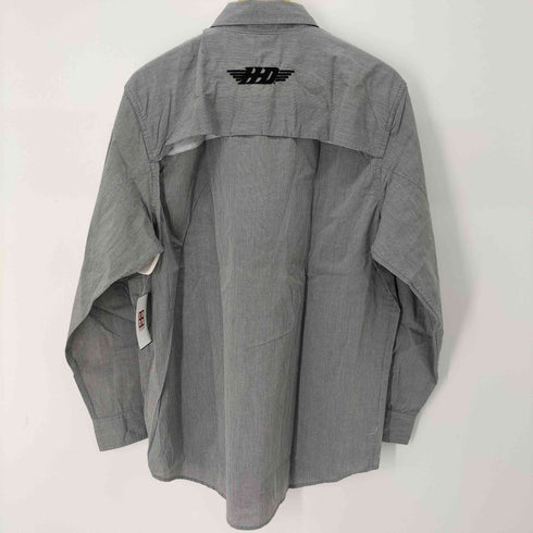 ハーレーダビッドソン HARLEY-DAVIDSON Striped Performance Woven Shirt メンズ import:L