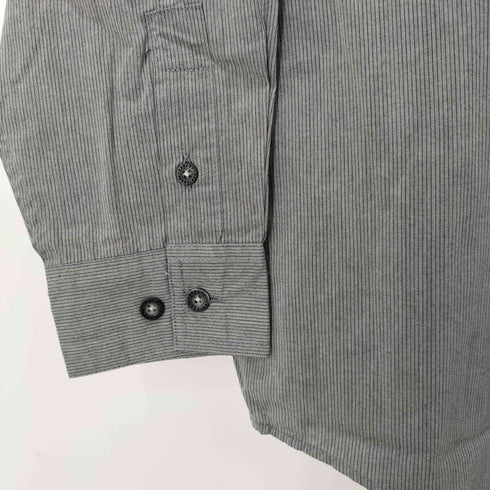ハーレーダビッドソン HARLEY-DAVIDSON Striped Performance Woven Shirt メンズ import:L
