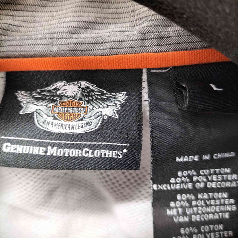 ハーレーダビッドソン HARLEY-DAVIDSON Striped Performance Woven Shirt メンズ import:L