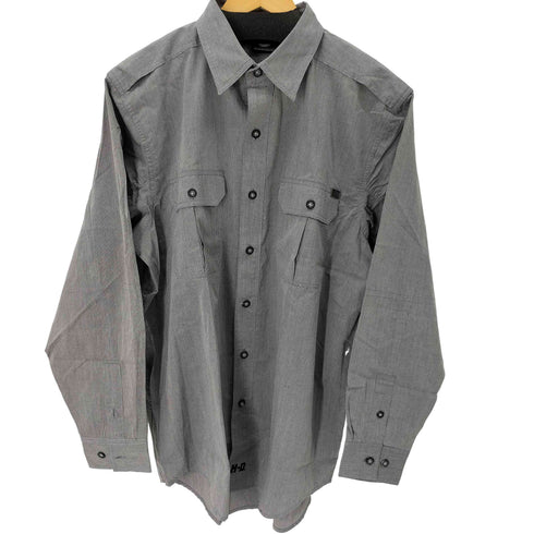 ハーレーダビッドソン HARLEY-DAVIDSON Striped Performance Woven Shirt メンズ import:L