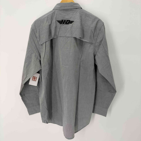 ハーレーダビッドソン HARLEY-DAVIDSON Striped Performance Woven Shirt メンズ import:L