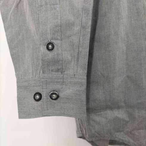 ハーレーダビッドソン HARLEY-DAVIDSON Striped Performance Woven Shirt メンズ import:L