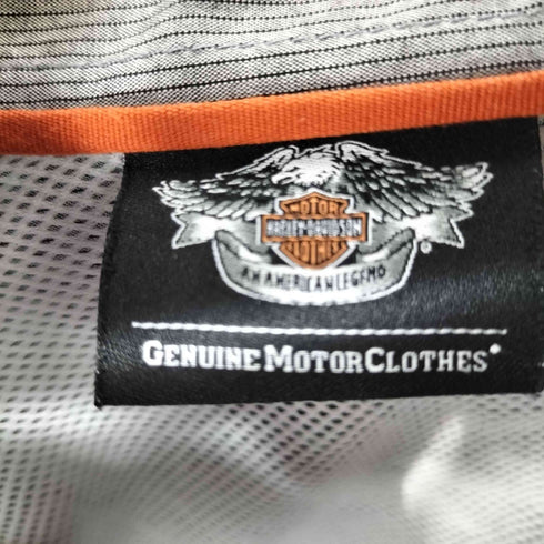 ハーレーダビッドソン HARLEY-DAVIDSON Striped Performance Woven Shirt メンズ import:L