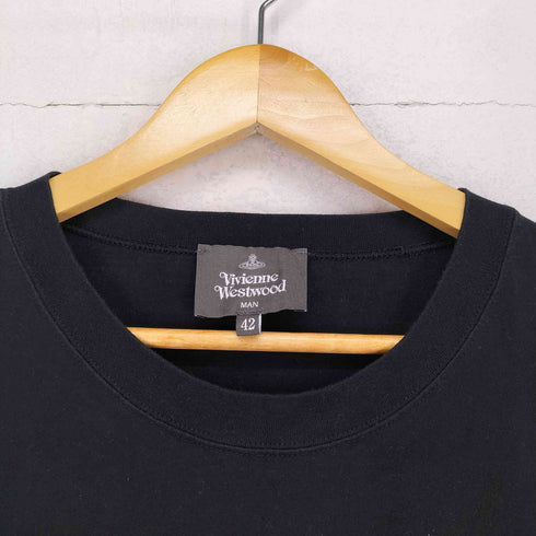 ヴィヴィアンウエストウッドマン Vivienne Westwood MAN 21AW ORB&FLOWER EMBROIDERY メンズ 42