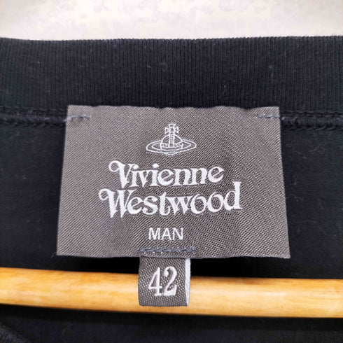 ヴィヴィアンウエストウッドマン Vivienne Westwood MAN 21AW ORB&FLOWER EMBROIDERY メンズ 42