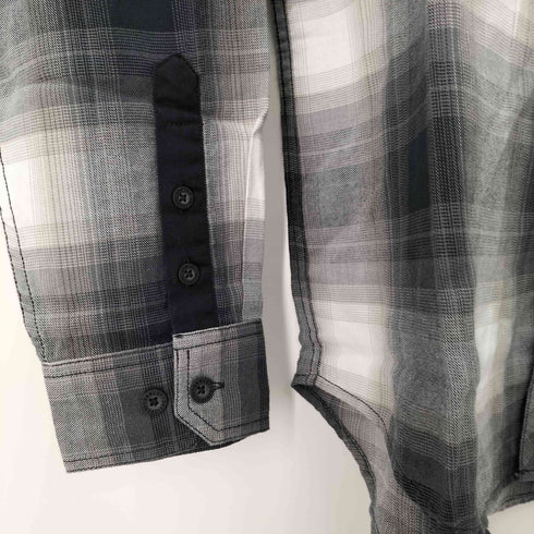 ハーレーダビッドソン HARLEY-DAVIDSON Overlay Plaid Long Sleeve Woven Shirt メンズ import:M