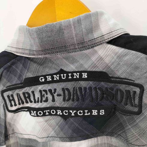 ハーレーダビッドソン HARLEY-DAVIDSON Overlay Plaid Long Sleeve Woven Shirt メンズ import:M
