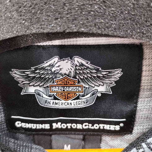ハーレーダビッドソン HARLEY-DAVIDSON Overlay Plaid Long Sleeve Woven Shirt メンズ import:M
