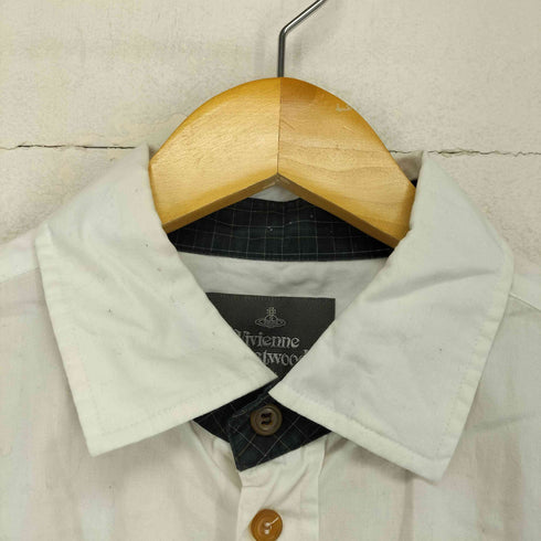 ヴィヴィアンウエストウッドマン Vivienne Westwood MAN 22SS 半袖シャツ メンズ 48