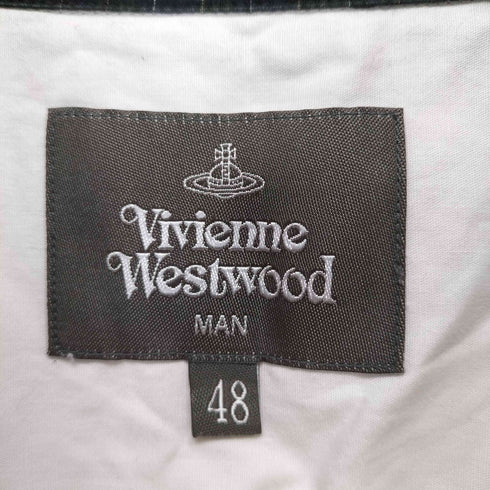 ヴィヴィアンウエストウッドマン Vivienne Westwood MAN 22SS 半袖シャツ メンズ 48