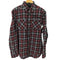 ハーレーダビッドソン HARLEY-DAVIDSON Embroidered Plaid Flannel Shirt メンズ import:M
