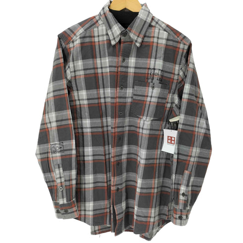 ハーレーダビッドソン HARLEY-DAVIDSON Snap down collar Plaid Long Sleeve Woven Shirt メンズ import:M