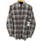 ハーレーダビッドソン HARLEY-DAVIDSON Snap down collar Plaid Long Sleeve Woven Shirt メンズ import:M