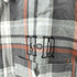 ハーレーダビッドソン HARLEY-DAVIDSON Snap down collar Plaid Long Sleeve Woven Shirt メンズ import:M