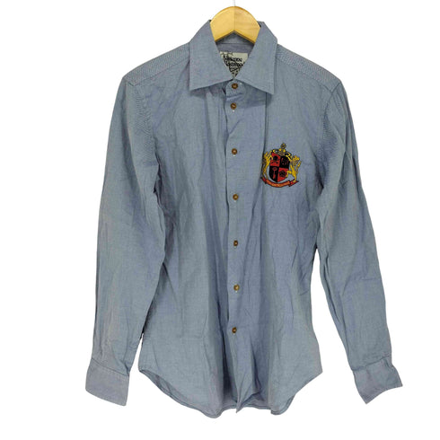 ヴィヴィアンウエストウッドマン Vivienne Westwood MAN Orb Logo L/S Shirt メンズ 46