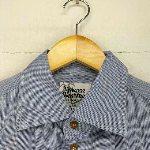ヴィヴィアンウエストウッドマン Vivienne Westwood MAN Orb Logo L/S Shirt メンズ 46