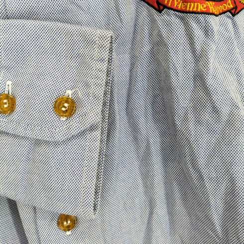 ヴィヴィアンウエストウッドマン Vivienne Westwood MAN Orb Logo L/S Shirt メンズ 46