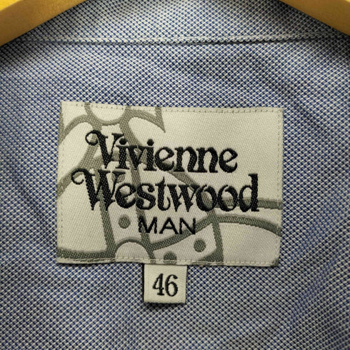 ヴィヴィアンウエストウッドマン Vivienne Westwood MAN Orb Logo L/S Shirt メンズ 46