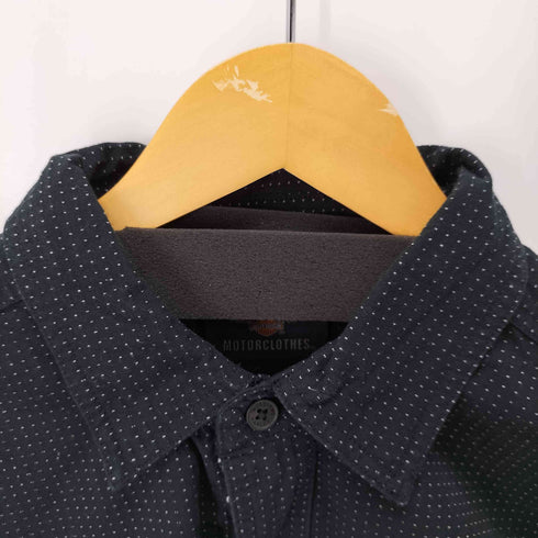 ハーレーダビッドソン HARLEY-DAVIDSON B&S Textured Long Sleeve Shirt メンズ import:M