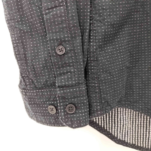 ハーレーダビッドソン HARLEY-DAVIDSON B&S Textured Long Sleeve Shirt メンズ import:M
