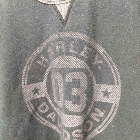ハーレーダビッドソン HARLEY-DAVIDSON Circle 03 Pullover Slim Fit Sweatshirt メンズ import:L