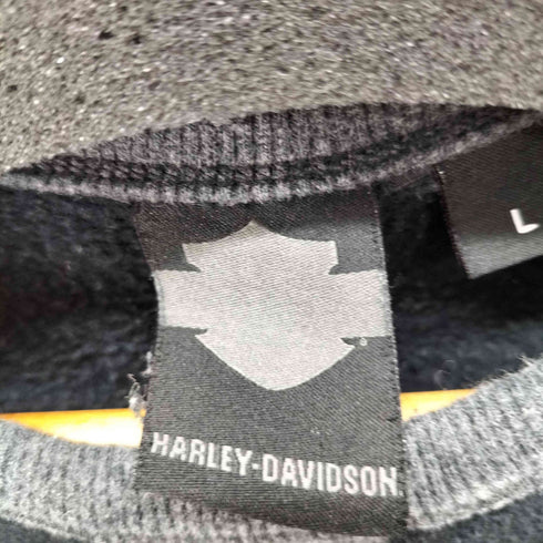 ハーレーダビッドソン HARLEY-DAVIDSON Circle 03 Pullover Slim Fit Sweatshirt メンズ import:L