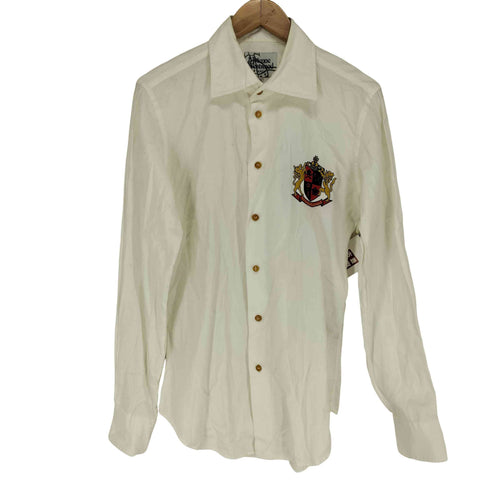 ヴィヴィアンウエストウッドマン Vivienne Westwood MAN Orb Logo L/S Shirt メンズ 44