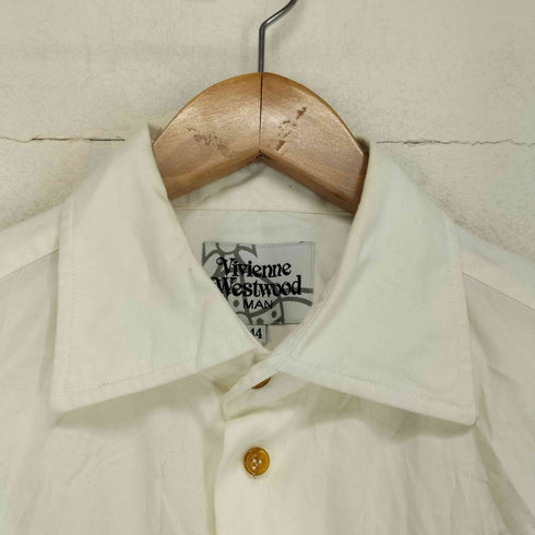 ヴィヴィアンウエストウッドマン Vivienne Westwood MAN Orb Logo L/S Shirt メンズ 44