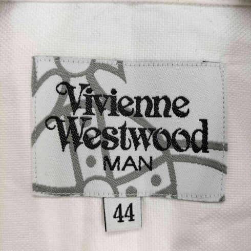 ヴィヴィアンウエストウッドマン Vivienne Westwood MAN Orb Logo L/S Shirt メンズ 44