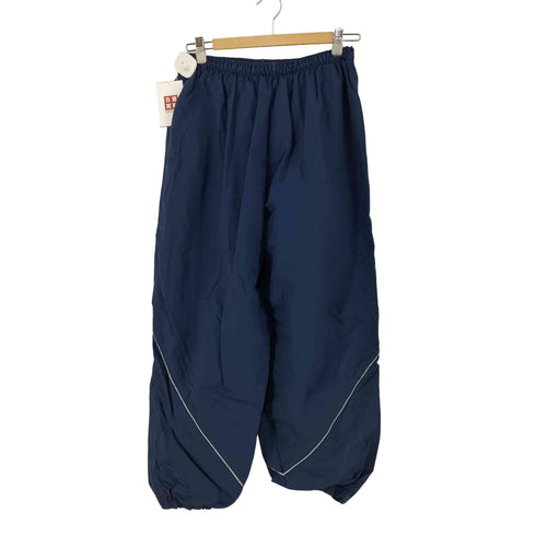 ユーエスエアーフォース U.S. AIR FORCE 04年製 ナイロン トレーニング パンツ MEDIUM SHORT ポケット付き PTU メンズ M-S