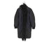 アイスバーグ ICEBERG MADE IN ITALY ファー×ナイロン フックボタンコート レディース