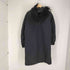 アイスバーグ ICEBERG MADE IN ITALY ファー×ナイロン フックボタンコート レディース